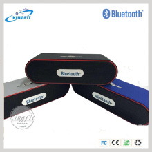 2016 venda quente plástico móvel usb bluetooth amplificador falante